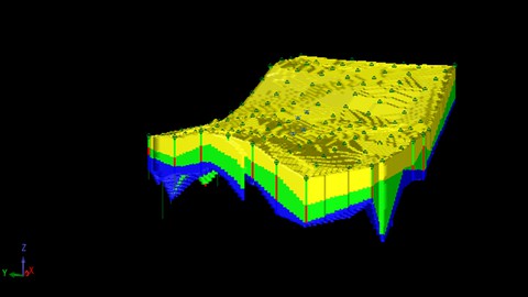 Surpac 6.X:  3D Geological modelling