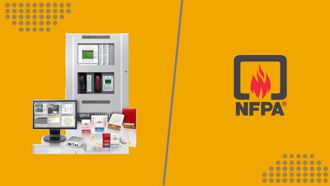 Fire alarm system online training with NFPA codes