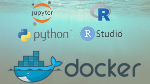 Dockerによるデータサイエンスのための環境構築【Python, R, jupyter, Rstudio】