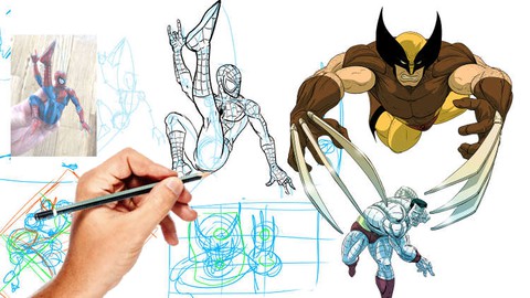 How To Draw DYNAMIC ACTION for Comics