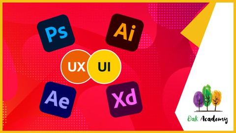 Complete After Effects & UI-UX Design by using Photoshop
