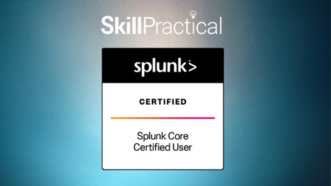 Splunk Core Certified User Certification Test