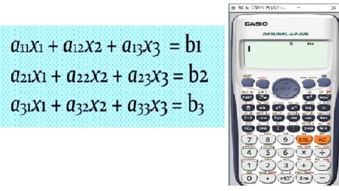 Solution of Simultaneous Equations