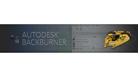 Autodesk Backburner Temel Eğitim Serisi