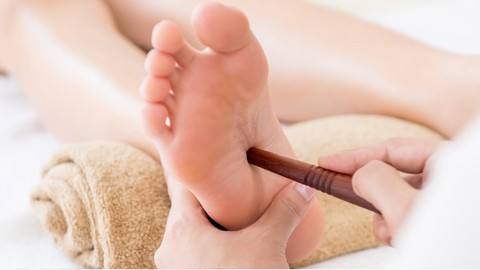 Thai Massage: Foot Reflexology Certificate Course
