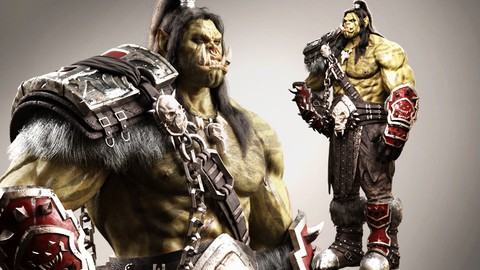 Blender Character Creation Masterclass - Orc Warrior