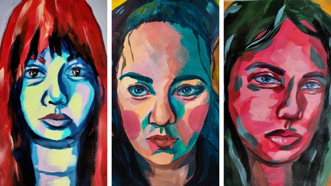 Introduction To Fauvism Portraiture