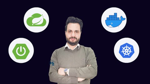 Master Microservices - Spring Boot, Docker & Kubernetes عربي