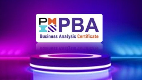 Business Analyst Certification (PMI-PBA) Prep exam