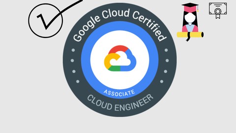 (GCP)  Google Associate Cloud Engineer Practice Exams - 2024