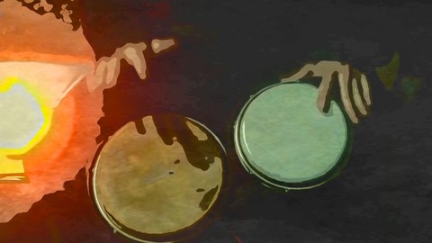 Practical Bongo Course: 250 Rhythms (Full Version)