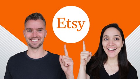 Etsy Shop SetUp, SEO & Ads - Beginner To Advanced 2024