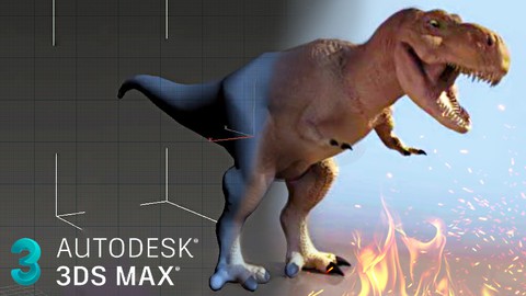 3D Studio Max 2021 Animasyon Eğitim Seti