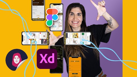 Design de Interfaces com Adobe XD e Figma - UI/UX