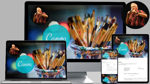 The CANVA Masterclass: Design, Collaborate, Share With CANVA