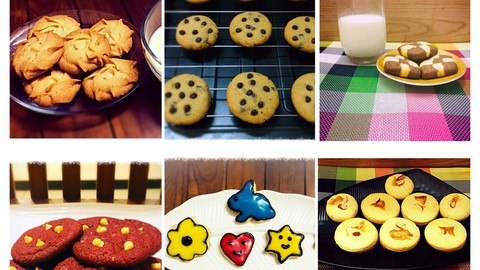 Eggless Cookies Baking Course (No preservatives)
