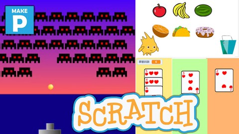 【Scratch(スクラッチ）７】ゲーム実践（Level2）。プロ顔負けの難易度のゲームを作るための登竜門実践コース