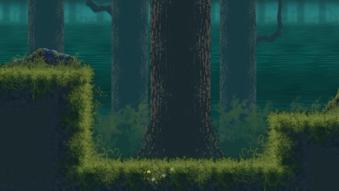 Cenário para jogos 2D usando o Krita