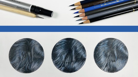 How to Draw Fur In Colored Pencil || 3 Different Methods