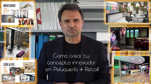 Como crear tu concepto innovador en Peluquería + Retail