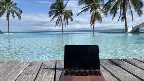 Be A Digital Nomad With Financial Freedom Via Passive Income