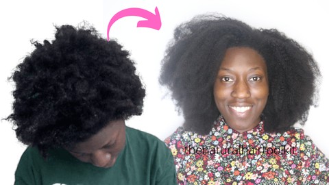 Natural Hair Care: The 4Cs For Type 4 Hair