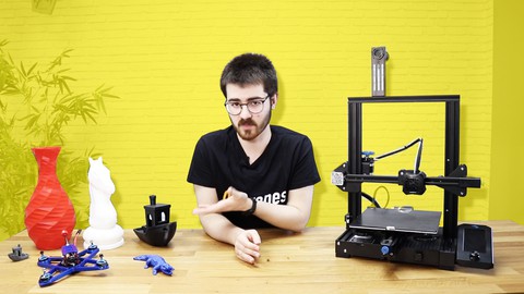 Aprende a IMPRIMIR en 3D desde cero