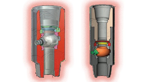 K-Drilling safety valves