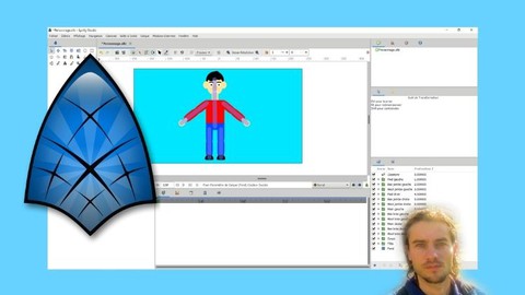Synfig Studio le cours complet pour l'animation 2D
