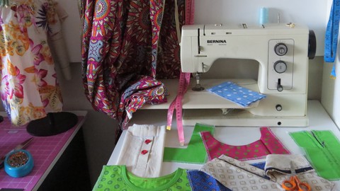 Basic to advanced sewing course for beginners