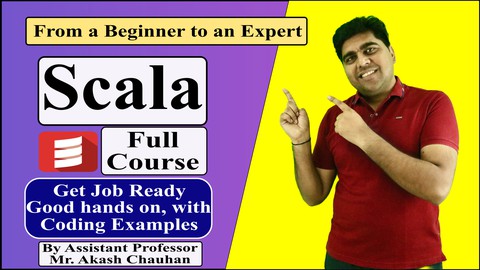 Learn Fundamentals of Scala: Beginner to Intermediate