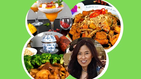 Vegan Cooking - Chinese & Southeast Asian Vegan & Vegetarian