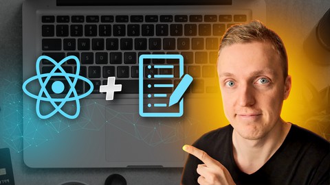 React JS Portfolio Project - React Training for Beginners