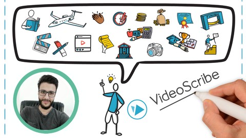 videoscribe تعلم إنشاء مقاطع فيديو أنميشن بالستعمال برنامج