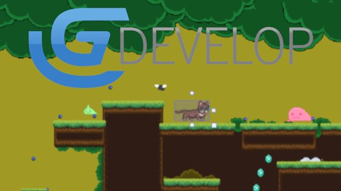 Crie Jogos com GDevelop 5
