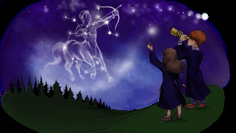 Astronomy, Astrology, & Greek Mythology in the Wizard World