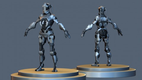 Hard Surface Modeling and Sculpting Course in 3D Coat