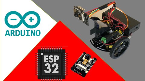 Building Video Surveillance Apps Using ESP32 & Arduino