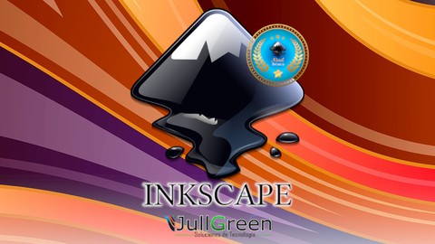 Inkscape El poder de Diseño gráfico con Vectores 2021 Básico