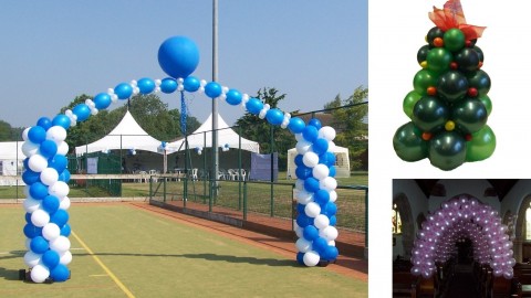 Easy to learn basic Balloon Decorating for parties & events