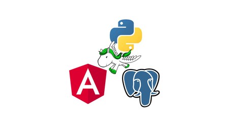 Full-Stack app with Angular 12, Python Django & PostgreSQL