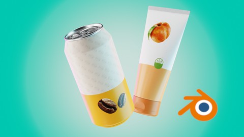 Introduction to Packaging Visualization in Blender