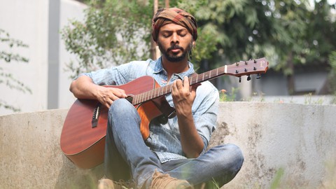 गिटार मास्टरी -सीखे एकदम शुरुवात से- Guitar Lessons in Hindi