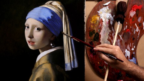 Oil Painting Techniques; Vermeer