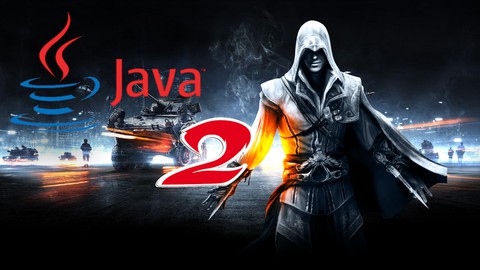 The Complete Java Game Development Course 2022: Part 2