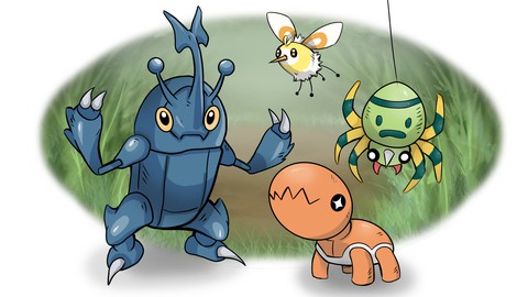 An Introduction to Insects and Arachnids using Pokémon
