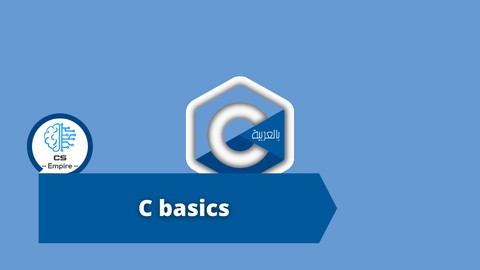 Learn C from scratch in Arabic - for beginners