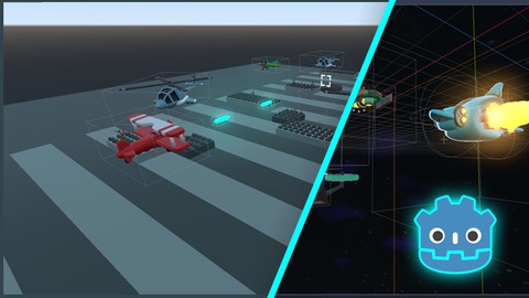 Criação de games de nave 3D com a Godot Engine