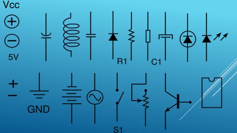 Learn 70+ Basic Electrical, Electronic & Logic Symbols