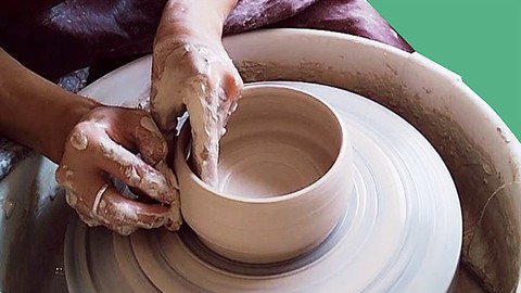 Pottery Wheel Throwing & Kiln Firing for Complete Beginners